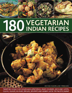 180 Vegetarian Indian Recipes