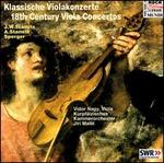 18th Century Viola Concertos