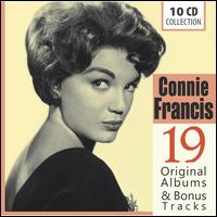 19 Original Albums & Bonus Tracks - Connie Francis