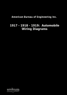 1917 - 1918 - 1919: Automobile Wiring Diagrams