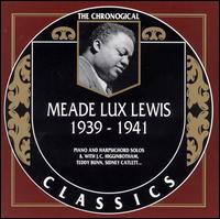 1939-1941 - Meade Lux Lewis