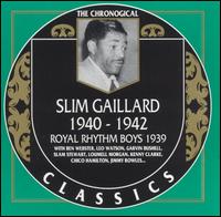 1940-1942 - Slim Gaillard