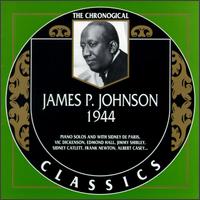 1944 - James P. Johnson