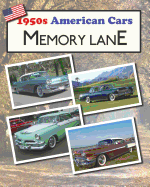 1950s American Cars Memory Lane: Large print picture book for dementia patients