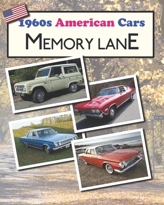 1960s American Cars Memory Lane: large print picture book for dementia patients - Morrison, Hugh