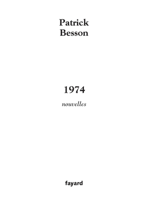 1974 - Besson-P