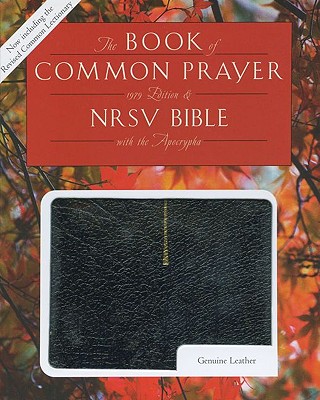 1979 the Book of Common Prayer & Bible-NRSV - Episcopal Church (Creator)