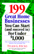 199 Great Home Businesses You Can Start (and Succeed In) for Under $1,000