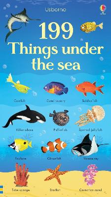 199 Things Under the Sea - Watson, Hannah