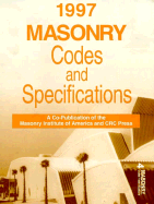 1997 Masonry Codes and Specifications