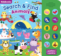 1st Search and Find Animals