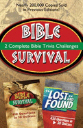 2-In-1 Bible Trivia: Bible Survival and Lost and Found