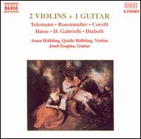 2 Violins + 1 Guitar - Anna Hlbling (violin); Guido Hlbling (violin); Jozef Zsapka (guitar)