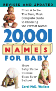 20,001 Names for Baby From A to Z - The Best, Most Complete Baby Name Book