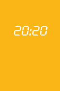 20: 20: 2020 Kalenderbuch A5 A5 Orange