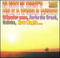 20 Best of Today's Folk & World Music - Various Artists