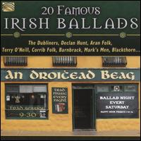 20 Famous Irish Ballads - Various Artists