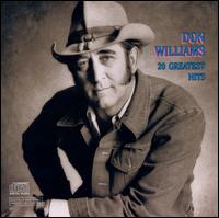 20 Greatest Hits - Don Williams