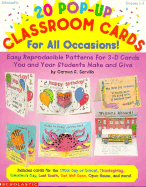 20 Pop-Up Classroom Cards for All Occasions