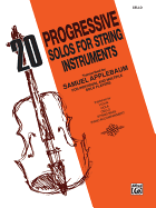 20 Progressive Solos for String Instruments: Cello