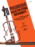 20 Progressive Solos for String Instruments: Piano