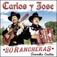 20 Rancheras - Carlos y Jose