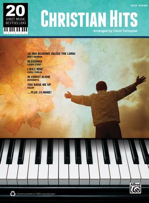 20 Sheet Music Bestsellers -- Christian Hits: Easy Piano - Tornquist, Carol