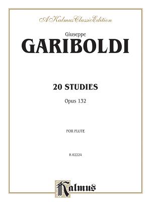 20 Studies, Op. 132 - Gariboldi, Giuseppe (Composer)