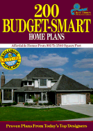 200 Budget-Smart Home Plans: Affordable Homes from 902 to 2,540 Square Feet - Home Planners Inc (Creator)