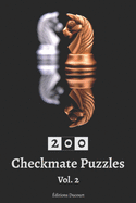 200 Checkmate Puzzles vol. 2