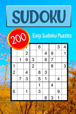200 Easy Sudoku Puzzles: Large Print Puzzle Book with Standard Sudoku 9x9 For Adults or Seniors Relaxing Time and Improve Memory - Puzzles, Novedog