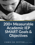200+ Measurable Academic IEP Smart Goals & Objectives