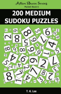 200 Medium Sudoku Puzzles: Active Brain Series Pocket Book