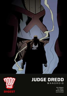 2000 Ad Digest: Judge Dredd - Mandroid - Wagner, John