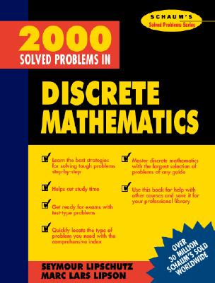 2000 Solved Problems in Discrete Mathematics - Lipschutz, Seymour