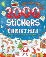 2000 Stickers Christmas: 36 Frosty and Festive Activities!