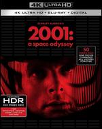 2001: A Space Odyssey [4K Ultra HD Blu-ray/Blu-ray] - Stanley Kubrick