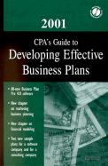 2001 Cpa's Guide to Developing Effective Business Plans - Berry, Timothy