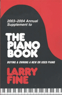 2003-2004 Annual Supplement to "The Piano Book"