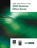 2003 Business Ethics Survey