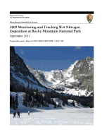2009 Monitoring and Tracking Wet Nitrogen Deposition at Rocky Mountain National Park