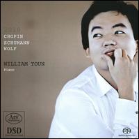 2010: William Youn plays Chopin, Schumann & Wolf - William Youn (piano)