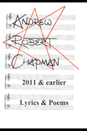 2011 and earlier: Lyrics & Poems