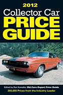 2012 Collector Car Price Guide