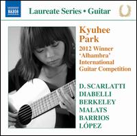 2012 Winner "Alhambra" International Guitar Competition - Kyuhee Park (guitar)
