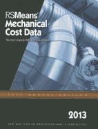 2013 Rsmeans Mechanical Cost Data: Means Mechanical Cost Data