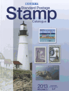 2013 Scott Standard Postage Stamp Catalogue Volume 2 Countries of the World C-F