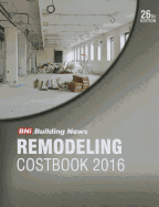 2016 Bni Remodeling Costbook