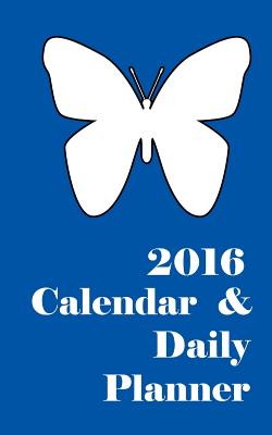 2016 Calendar & Daily Planner - Blank Books, Lazaros'