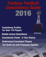 2016 Fantasy Football Consistency Guide